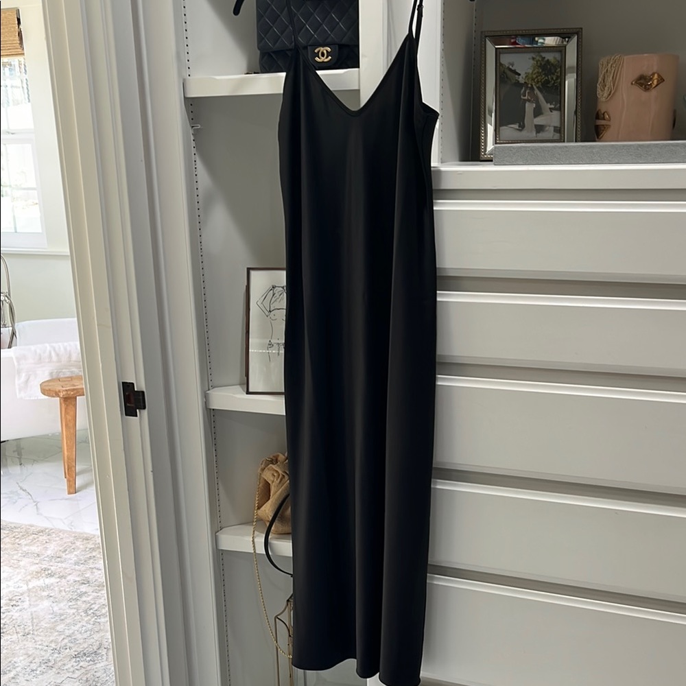 Banana Republic Satin Slip Dress